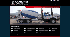 Desktop Screenshot of camionesjalisco.com