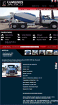 Mobile Screenshot of camionesjalisco.com